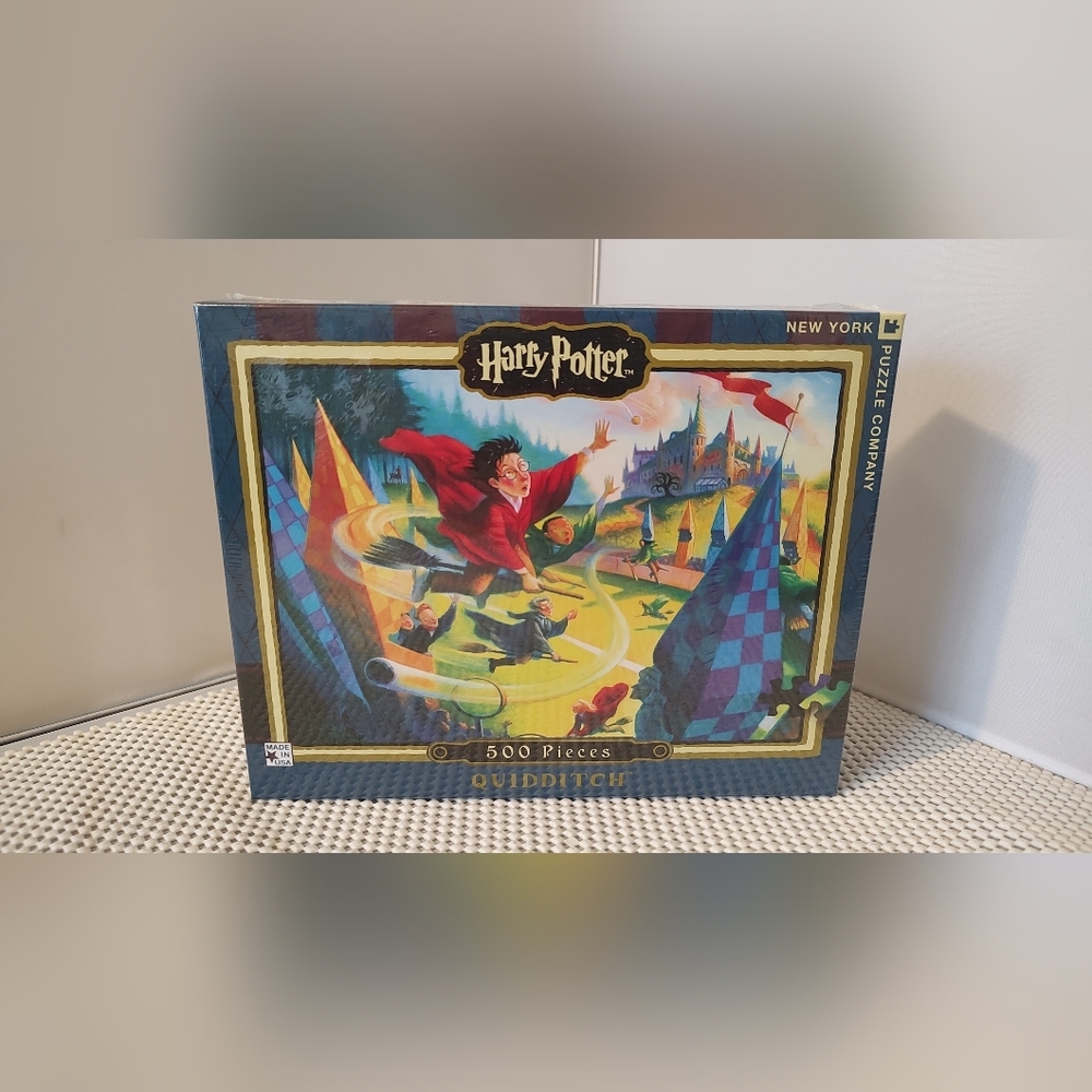 Harry Potter Quidditch Puzzle 500pcs 24in by 18in